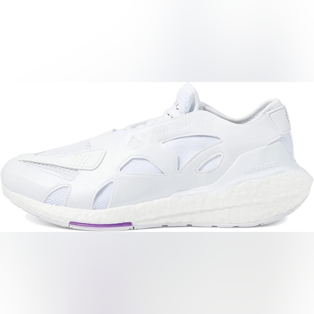 Adidas X Stella McCartney White Ultraboost 22 Running Shoes Size 10 NWT